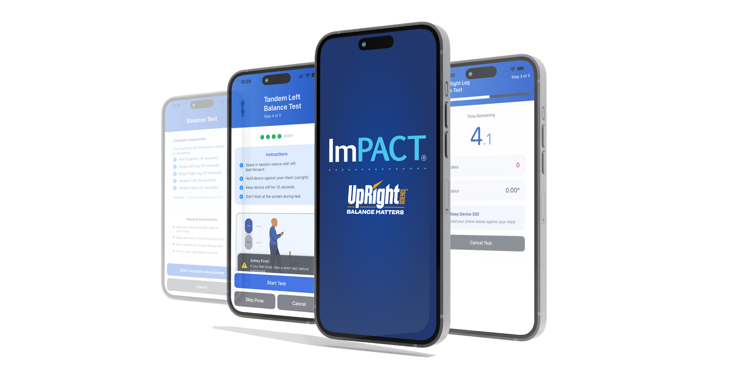 ImPACT Balance Right