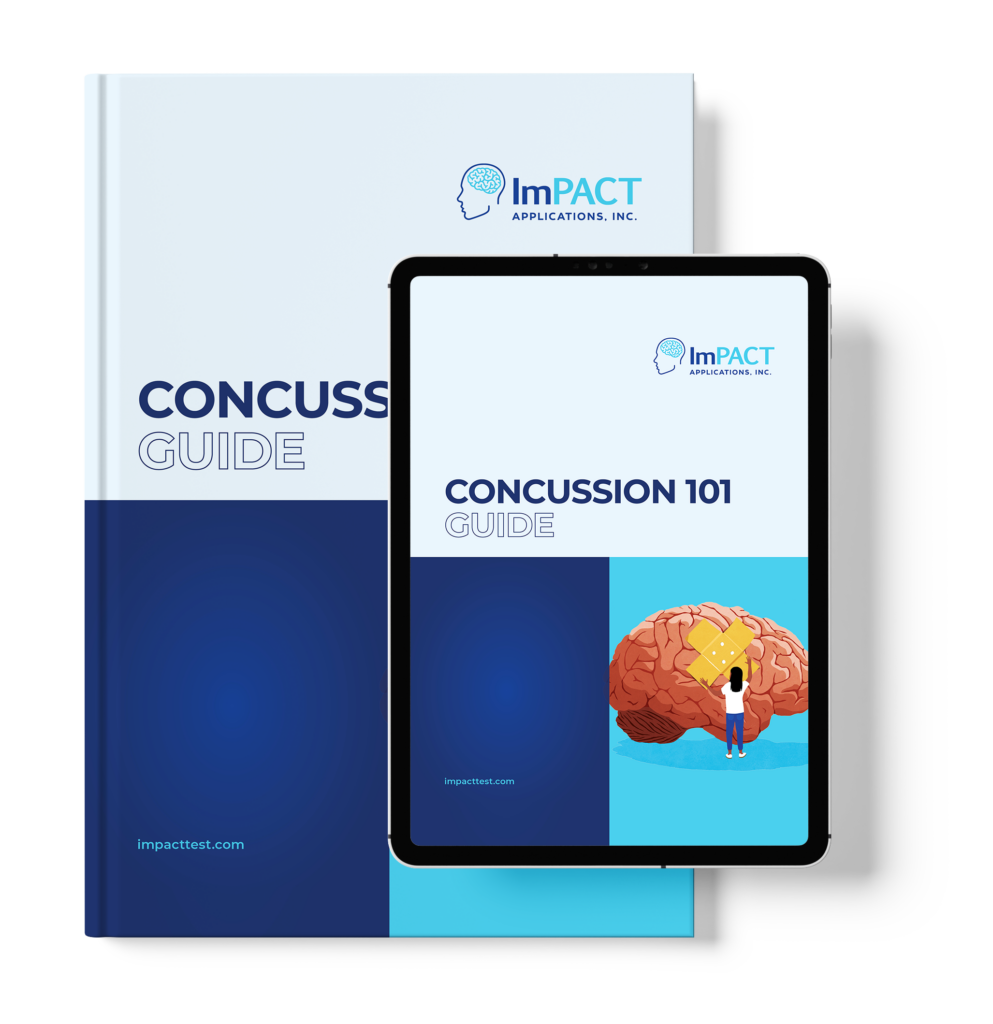 ImpactTest Concussion 101 Guide Mockup