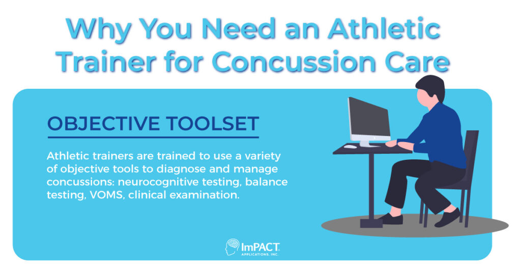Athletic Trainer Objective Toolset Visual