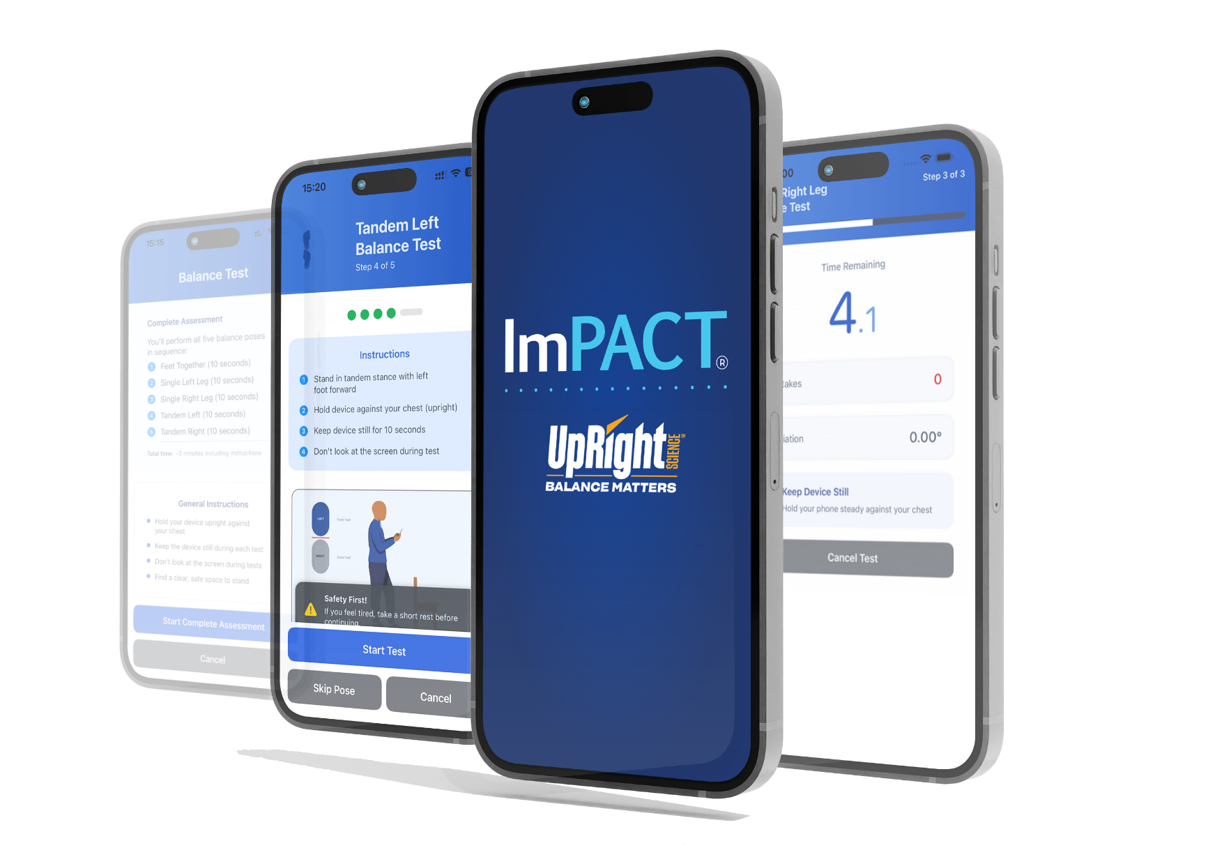 ImPACT Balance Right