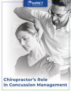 Chiropractor's Role in Concussion Management PDF Cover
