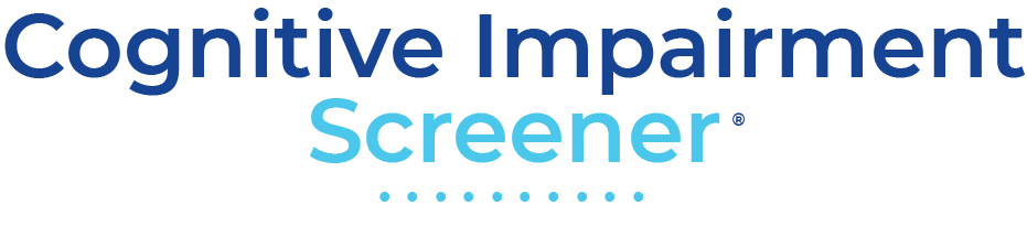 Cognitive Impairment Screener Logo R