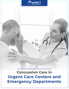 Concussion Care In Urgent Care Cover Visual