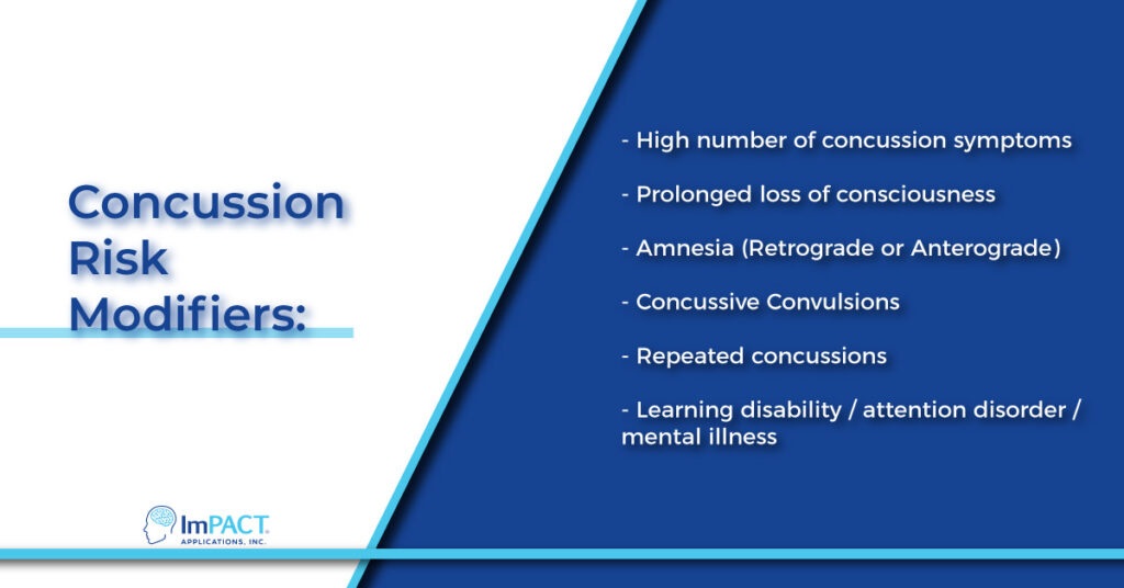 Concussion Risk Modifiers