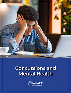 Concussions And Mental Health Cover