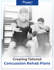 Creating Tailored Concussion Rehab Plans Ebook Cover