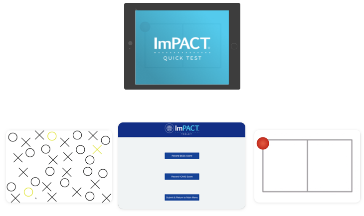 Preview Full Impact Quick Test Impact Applications Concussion Tool