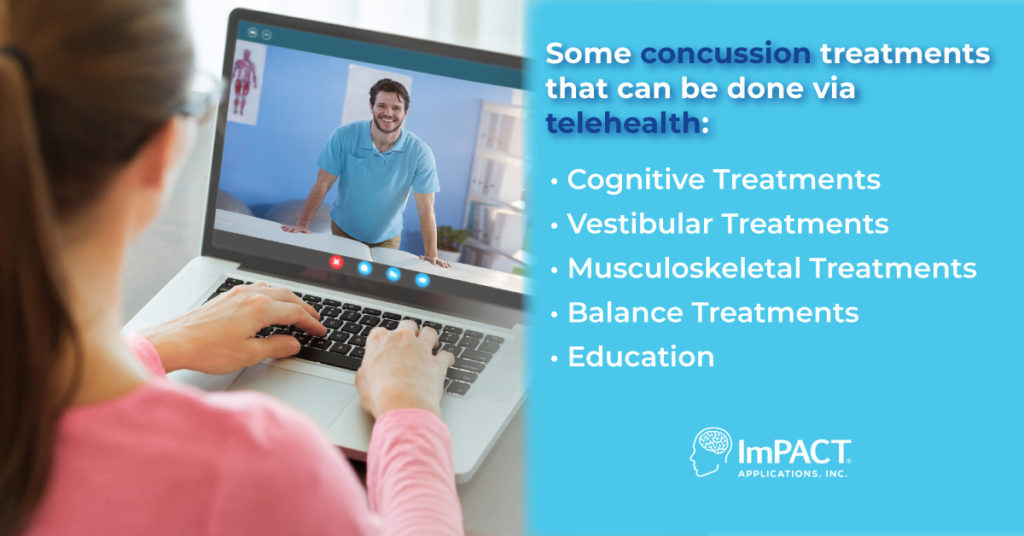 Use of Telehealth In Concussion Rehab